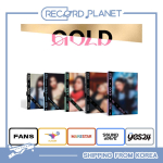 [Ettetellimine] ITZY<GOLD> DIGIPACK VER. [POB] Random (No Benefit) beige