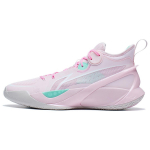 Li Ning Sonic 10 Kangast l&ouml;&ouml;gisummutusega libisemiskindlad keskmise k&otilde;rgusega korvpallijalatsid Unisex Korvpallijalatsid Primrose-Pink ABAS069-51 43⅔