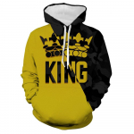 Meeste s&uuml;gisene vaba vabaaja mood v&auml;rviline plokktr&uuml;kiga dressipluus Trend dressipluus S