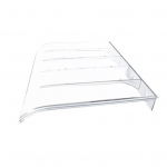 N&auml;htamatu varikatus katuseaken ukse varikatus l&auml;bipaistev sissep&auml;&auml;su varikatuse kate v&auml;lisr&otilde;du kaitseks