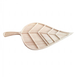 Isulauapidu Lehtede kandik Puidust K&auml;sit&ouml;&ouml; Kaunistused Keedetud toit One Size