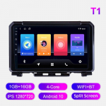 Android Autoraadio Suzuki Jimny 2019-2023 jaoks Multimeediapleier Peaseade Stereo GPS-navigatsioon BT WIFI 1+16GB 1+16GB