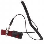 Antistaatilised ESD randmerihma t&uuml;hjendusrihmad Staatiliselt vabastav randmepael koos klambriga