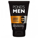 Pond's Men Energy Bright Anti-Dullness n&auml;opesu kohvioaga, 100 g