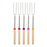 5/8/12tk BBQ sisset&otilde;mmatav grillkahvel roostevabast terasest grillitud liha grillkahvel One Size