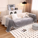 1 tk diivanikate, universaalne diivani kate igaks aastaajaks, libisemiskindel diivanikatte tekk, diivanipadja kaitsekate, sobiv F 180x130cm sinine