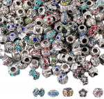 30/10/60 tk Euroopa helmed ehete valmistamiseks h&otilde;bedase metallist kivisulamist rhinestone metallist helmestega 10pcs hall