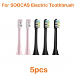 Xiaomi Soocase harjapea X3 X5 X3u X1 V1 V2 Soocare asenduspea harjastega Sonic elektrilised pihustid tolmuvastase korgiga Puhastage 2 pink 3 black