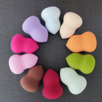 Beauty Air Cushion puuderk&otilde;rvitsa munak&auml;sn &ndash; kahekordse kasutusega, mitteimav, &otilde;rn meigirakendus Single gourd (naked). Rose Red roosa punane v&auml;rv
