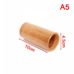 Kodumajapidamises kasutatav paksendatud bambusest karboniseeritud p&ouml;idlakapp 4.5cm