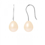 K&otilde;rvar&otilde;ngad - PERLINEA - ehtsad kultiveeritud p&auml;rlid - 7-8 mm - valge kuld - naised