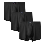 3 tk Meeste Suures suuruses alusp&uuml;ksid Oversize Aluspesu Hingavad alusp&uuml;ksid Modal Bokserid 3XL 4XL 5XL 6XL 7XL 8XL 9XL 10XL 11XL 12XL 13XL 13XL must