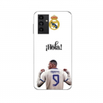 Coque Maniacase pourSamsung Galaxy A04s Kylian Mbappe Real Madrid 9 Hola