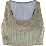 Diesel De-Top-Fsd Top Denimmist Naiste Topid Sinine A11639-0NLAU-01 S