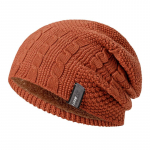 Uus Lisa karusnaha voodriga soojad talvem&uuml;tsid Stiilne Beanie M&uuml;ts Meestele Naistele V&auml;lismood Suusakud Kootud M&uuml;ts 56cm-62cm hall v&auml;rv