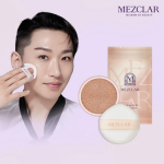 Mezcla Skincare Air Fit Cover Cushion, 1 piece gray