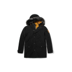 Timberland V&auml;litingimuste 3-&uuml;hes Soe Keskmise pikkusega Kapuutsiga Logoga Jakk Meeste Jakk Must A2BBE-001 XS black