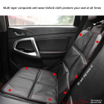 Lapse turvaistme libisemisvastane kriimustusvastane matt, auto lastele m&otilde;eldud turvapadjad, autoistme kaitsepadi beebi kaitsmiseks CHINA