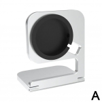 UUS 2 &uuml;hes magnetiline auto juhtmevaba laadija Apple Watch IWatch 8 7 6 IPhone 15 14 13 12 Pro Max jaoks Auto kiirlaadimise hoidik M J5C6