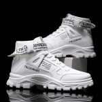 Mood Suurus 36-44 Meeste Kingad Jooksmine Tenis Masculino Kingad Meestele Trend Meeste Pahkluusaapad Meeste Tennis K&otilde;rge S&auml;&auml;rega Meeste Platvorm Tossud 39 valge