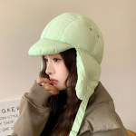 Talvem&uuml;tsid naistele &otilde;ues ratsutamine Jalgrattas&otilde;it Balaclava m&uuml;ts, soe polsterdatud m&uuml;ts Naistele sobiv pullover-m&uuml;ts j&otilde;ulukingitused One Size must