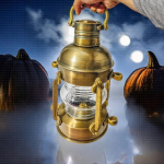 11,6 Malmist T&ouml;&ouml;valgusti V&auml;li Laterna Valgus, Meres&otilde;idu Laeva/Paadi &Otilde;lilamp, Mereteemalised Kingitused Isale ja Seenioridele, Halloweeni J&otilde;uludekoratsioon