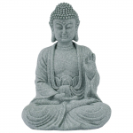 Aiaornament Istuv Buddha Vaik 4x8x12cm Buddha Ornamendi Liivakivi Vaik Skulptuur Dekoor Kivi Zen Efekt Uus K&otilde;rge Kvaliteet