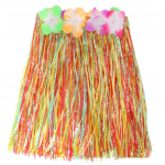 30 cm Hawaii karnevalipeo lastele muru seelik suvine rannapeo kaunistus Aloha Luau kleit Troopilised Hawaii s&uuml;nnip&auml;evakaunistused