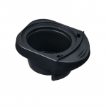 Gusto Genio Basic/Genio PLUS Elf seeria kapslihoidja varuosad kohvimasina kapslihoidja kohvin&otilde;ud EDG225 jaoks Dolce jaoks must