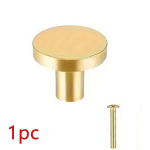 10 tk K&ouml;&ouml;gisahtli Nupud Kapi K&auml;epidemed S&auml;rav Kuld Kummut M&ouml;&ouml;blifurnituur Kappide Ustele Riidekappidele Poleeritud Messingist K&auml;epidemed 10pc kuld