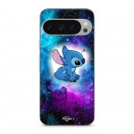 Coque - MANIACASE - Google Pixel 9 Pro - Silicone - Souple - Stitch ohana color&eacute;