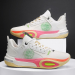 Uus meeste mood Kvaliteetsed korvpallijalatsid hingavad spordijalatsid Tennised 36