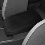 Auto k&auml;etoe kast Keskkonsooli kaas K&auml;etoe kate Auto tarvikud PU nahast kate VW Volkswagen Golf 8 MK8 2020-2024 jaoks