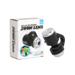 Universaalne 30X Mobiiltelefoni Mikroskoop LED Valgus Luup Makroobjektiiv Optiline Suum Mobiiltelefoni Mikroskaamera Objektiivi Klamber must