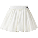 Adidas Originals SS24 Mulliseelikute seeria Mugav Elastne &Uuml;hev&auml;rviline Vabaaja L&uuml;hike Seelik Naiste seelikud Valge KA3927 XS white