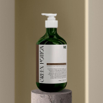 Mobout Green Potion Houttuynia cordata shampoo, 2 packs, 1L brown