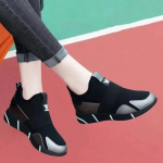 Naiste s&uuml;gismustad vabaaja tossud naistele Uued mugavad spordijalatsid Hingavad tossud Naiste jooksujalatsid Zapatos De Mujer 36