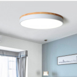 Siseruumide LED-laelamp Elutuba Magamistuba Koridori Valgustus K&uuml;lm Soe Valge Naturaalne Valgus LED-valgustid Lambid Diameter 30cm kollane