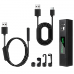 T&ouml;&ouml;stuslik WiFi-endoskoobi kaamera veekindel USB-autode &uuml;levaatusboreskoop 8 mm miniobjektiiv iPhone'i Android-telefonidele PC 5.0MP 1200P 1M