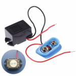 1 tk 9V 400HZ mehaaniline helisignaal juhtmetega, vibreeriv helisignaal patareipesa ja n&auml;riliste peletamise helisignaaliga
