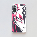 L&auml;bipaistev &uuml;mbris Samsung A04 A14 A23 A34 A54 M23 M33 M52 M53 Realme Narzo 50 50I 50a Prime C35 C55 C30S 10 9 Pro R-82 jaoks Fortnite VIVO Y17 kuristik