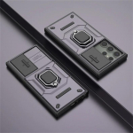 S25 S24 S23 Ultra 5G 2024 Armor Camera liug&uuml;mbris Samsung Galaxy S24 FE Ring tagakaas jaoks Galaxy S25 S 24 23 Plus Funda Samsung S25 hall v&auml;rv