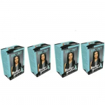Bblunt hair color salon high shin cream , natural black