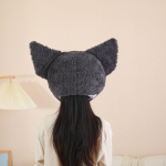 Lokkis kassikujuline peakattem&uuml;ts Pehme peakate rollim&auml;ngufestivalide karnevalideks