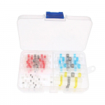 50 tk termokahanevate torude klemmide valikukomplekt &ndash; isoleeritud veekindlad jootmismuhvid elektrijuhtmete p&otilde;kk&uuml;henduste komplekti jaoks