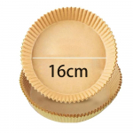 Ristk&uuml;likukujuline &otilde;hufrit&uuml;&uuml;r &uuml;hekordselt kasutatav k&uuml;psetuspaberi vooder Mittenakkuva toidukvaliteediga silikoon&otilde;li paberialus Mikrolaineahi k&ouml;&ouml;gipliit 100pcs