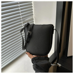 &Uuml;hev&auml;rvilised Pu &otilde;lakotid naistele T&uuml;drukutele T&otilde;mblukuga Naistele Ristkehaga telefonikott Reisitelefoni v&otilde;tmete m&uuml;ndikaartide hoiukott must