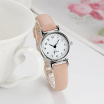Br&auml;ndi kvartskellad naistele, kvaliteetsed naiste luksuslikud mood, v&auml;ikese sihverplaadiga vabaaja k&auml;ekellad, nahast k&auml;ekellad Relojes Para Mujer 1PCS