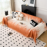 funda sofa Avaleht &Scaron;enill Gradient Diivanmatt Heittekid Kogu hooaja telkimine Piknikutekk Diivani kate 180x130