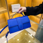 Naiste Kotitrend PU Nahast Messenger Bag Luksusbr&auml;ndi Crossbody Kotid Daamide K&otilde;rge Kvaliteediga &Otilde;lakott K&auml;ekotid Naistele gray